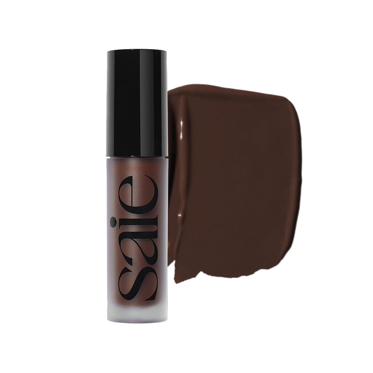 Saie front packaging showing shade 25 and product benefit of radiant coverage