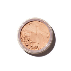 Saie front packaging showing translucent medium powder and label, quick identification benefit