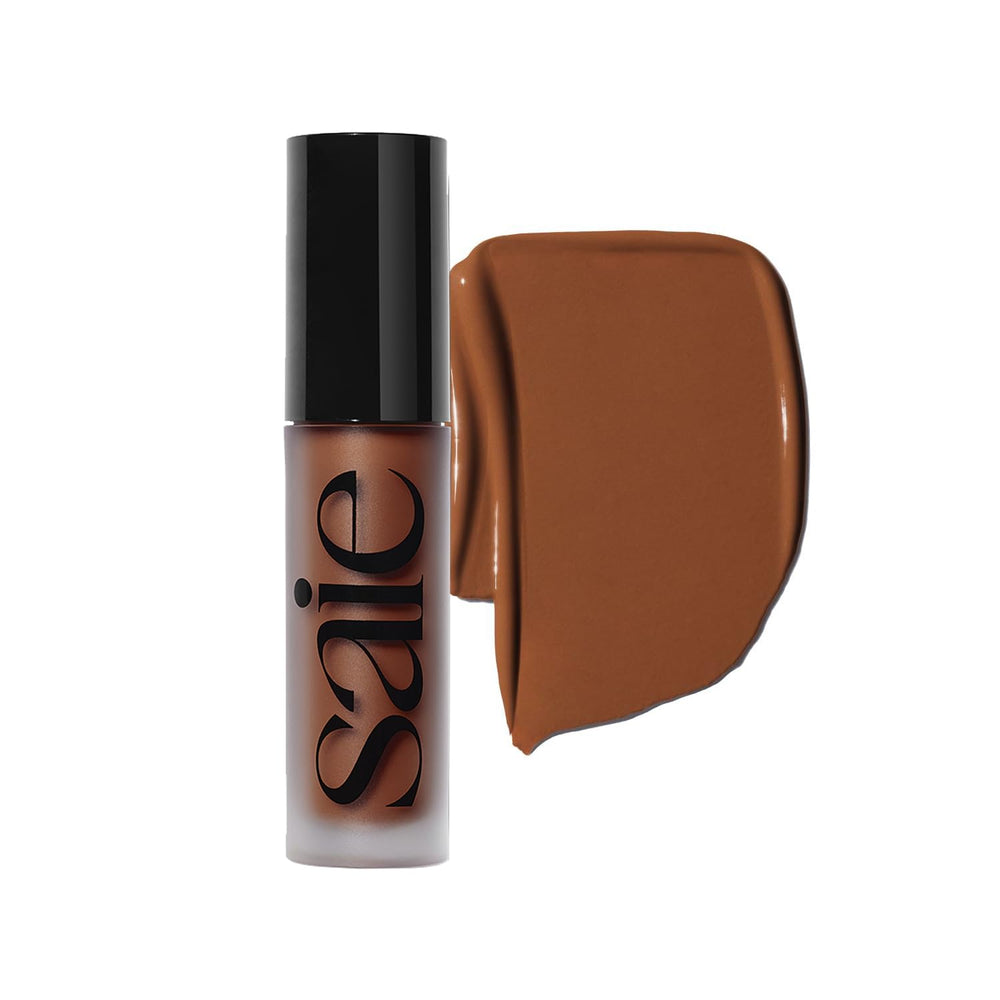 Saie front packaging showing product and shade for clear identification and trust