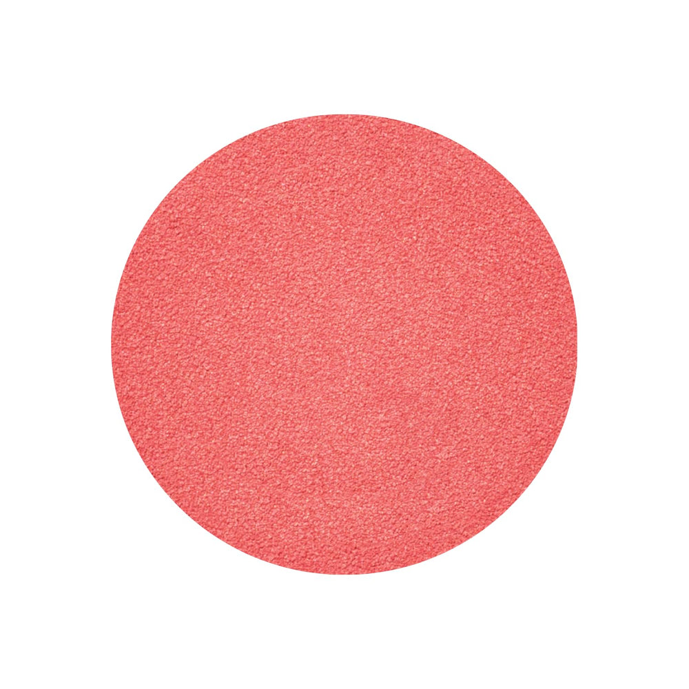 Saie front pan showing Peachglow color and easy application benefit