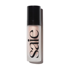 Saie Glowy Super Gel Roseglow bottle front for hydrated glow
