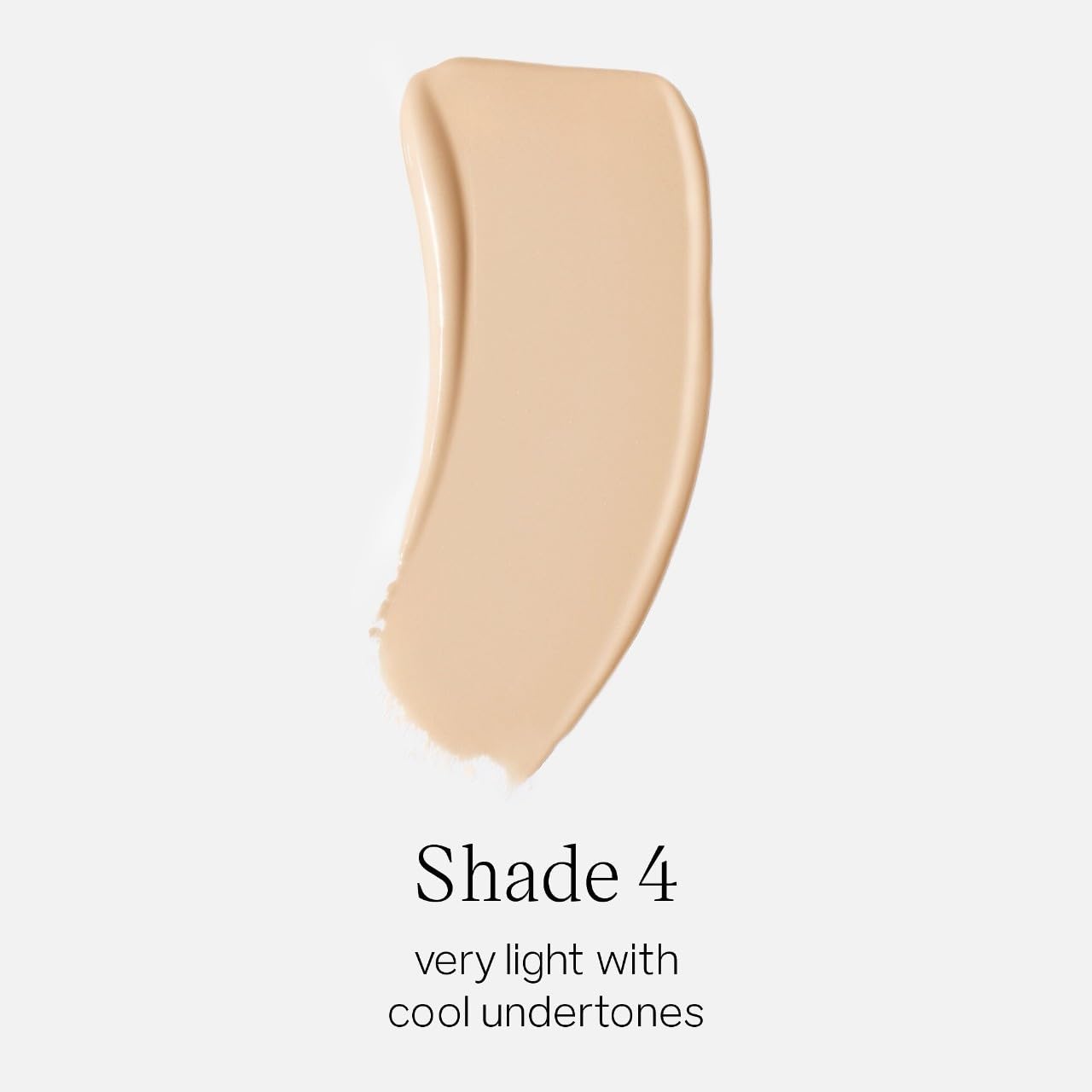 Saie close-up texture of tint illustrating dewy, blendable finish