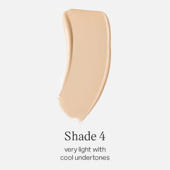 Saie close-up texture of tint illustrating dewy, blendable finish