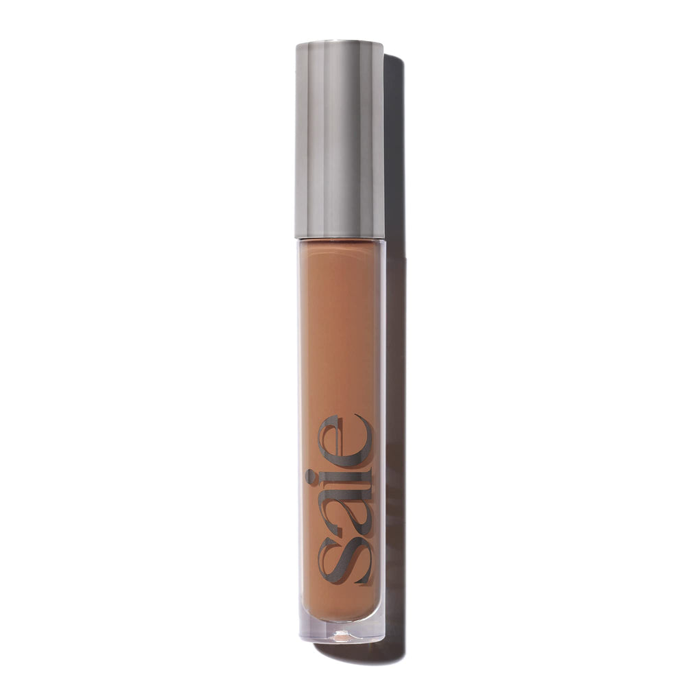 Saie front packaging showing product name and glossy finish benefits