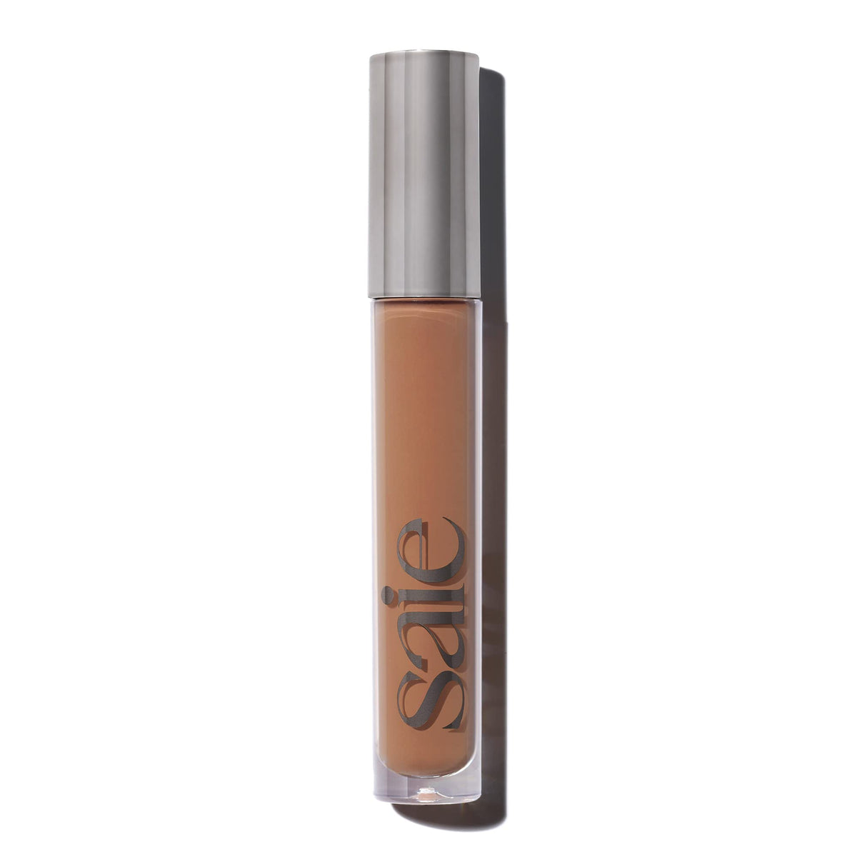 Saie front packaging showing product name and glossy finish benefits