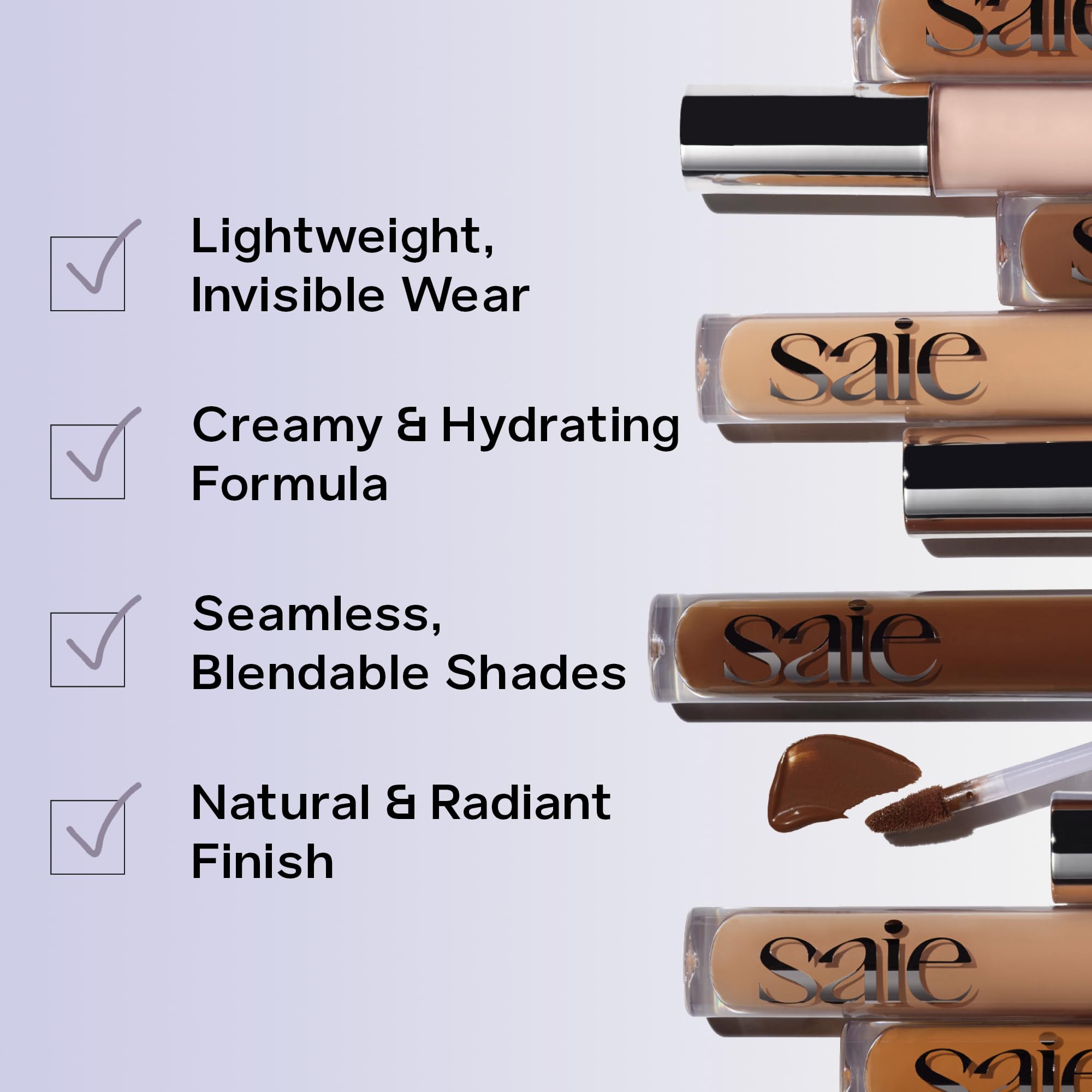 Saie ingredient highlight cucumber showing calming skin benefit