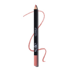 Saie lip liner 101 front packaging showing pencil and shade for clear product view