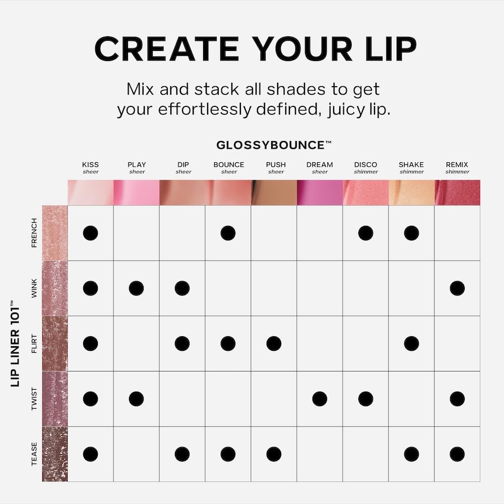 Saie lip liner 101 applied on lips in lifestyle scene showing natural definition