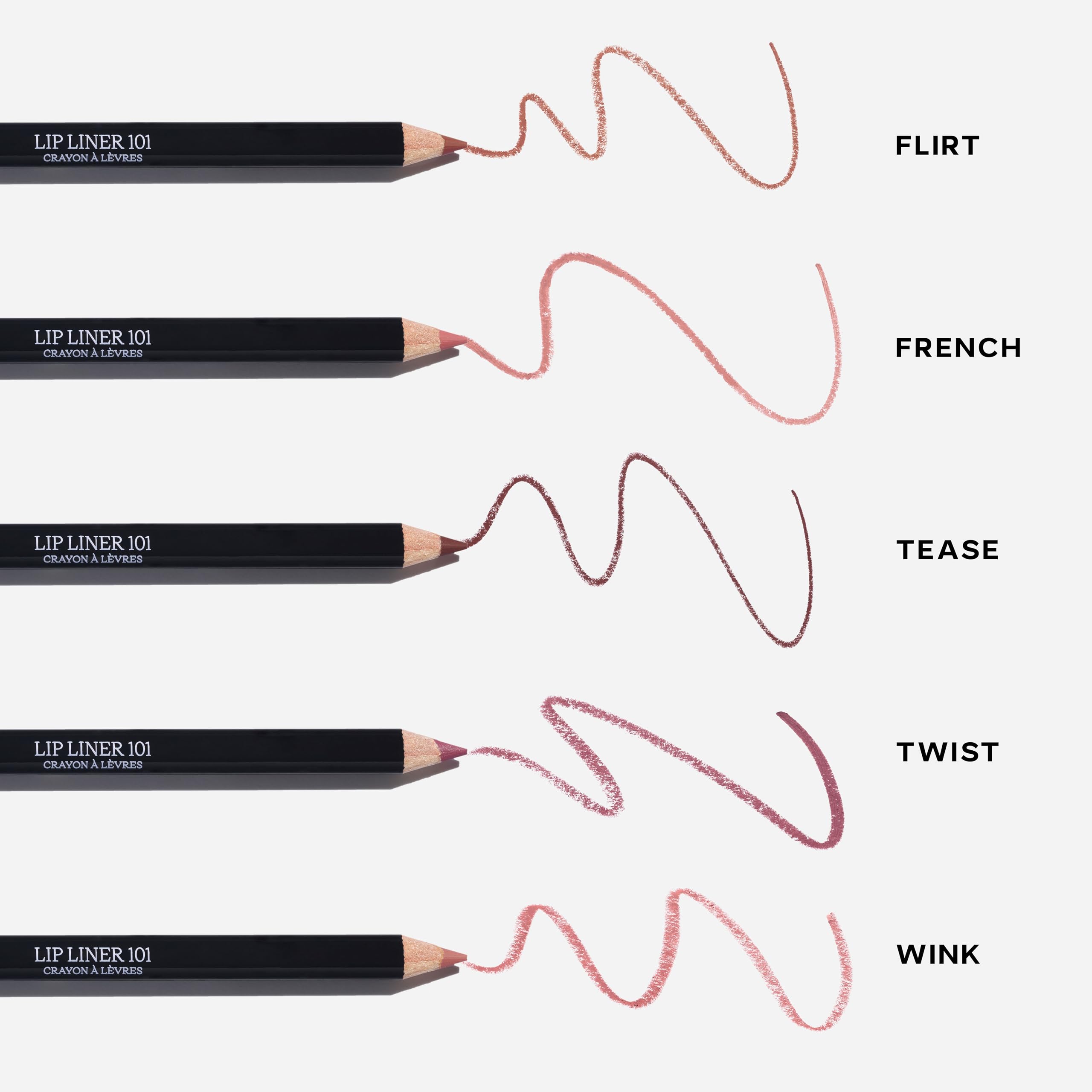 Saie Lip Liner 101 vegan and cruelty-free icon indicating clean ethics.