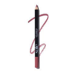 Saie Lip Liner 101 wooden pencil tip for precise lip shaping with a smooth glide.