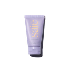 Saie Mini Sunvisor front packaging showing label and compact size for travel-friendly protection