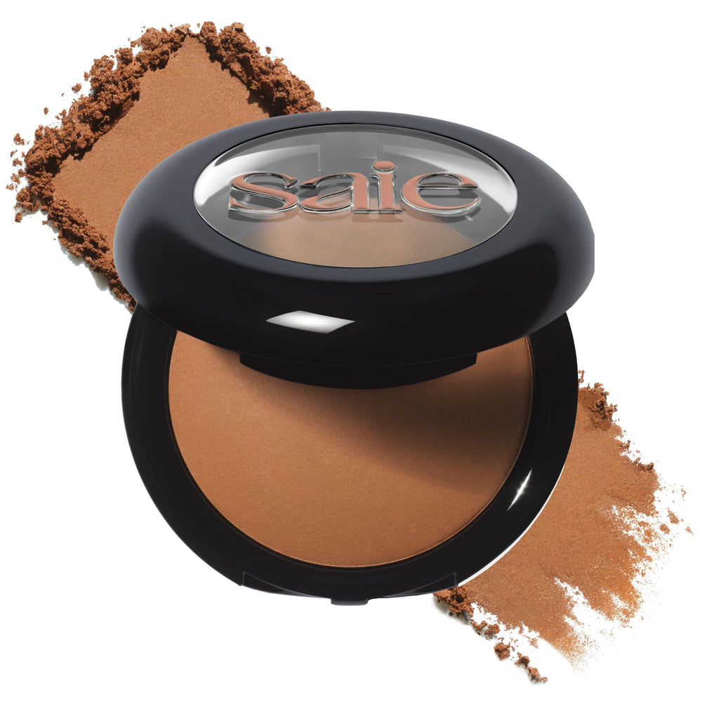 Saie Portofino compact front view showing sleek packaging and natural finish