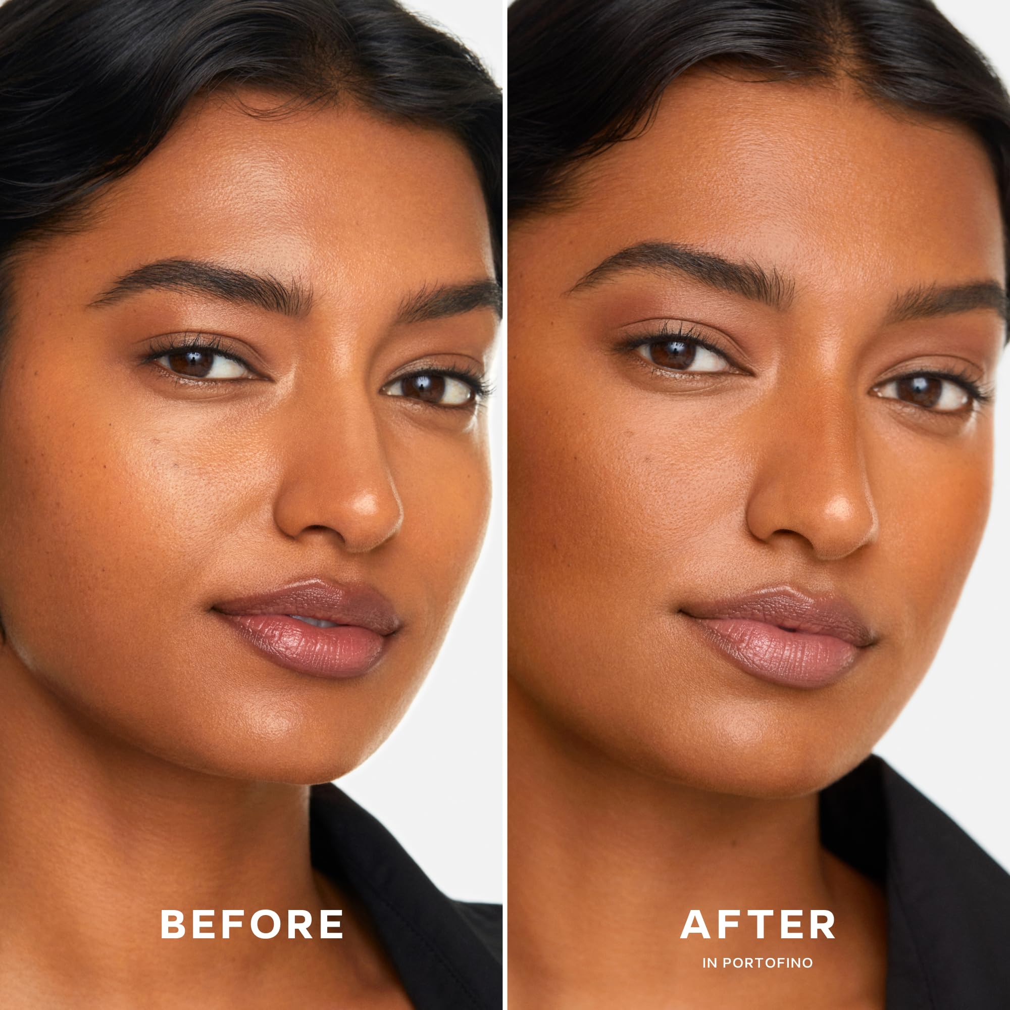 Saie Portofino pan close-up highlighting baked texture for smooth blending