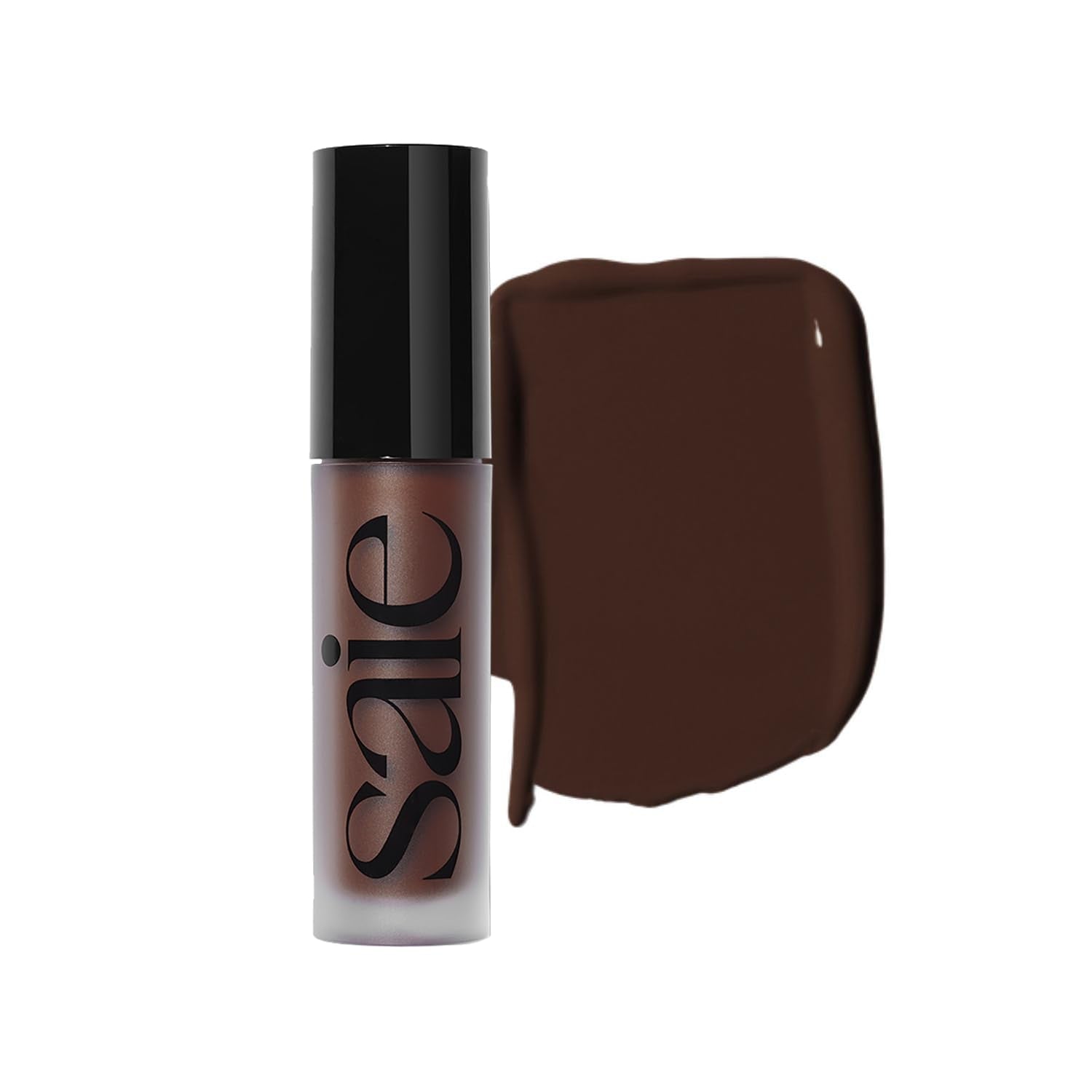 Saie slip tint front packaging showing product and shade benefits