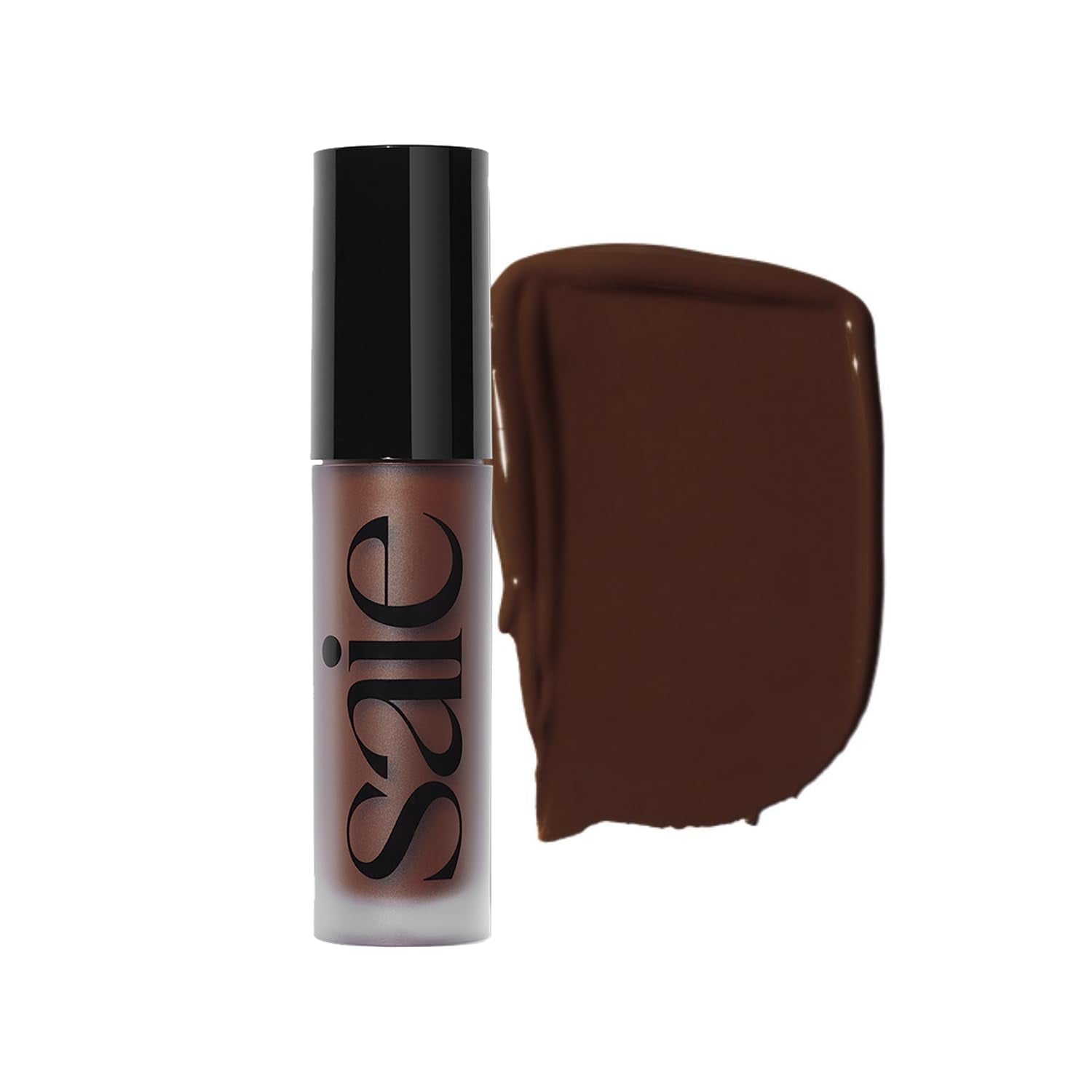 Saie front packaging showing product name and shade for clear identification and benefit