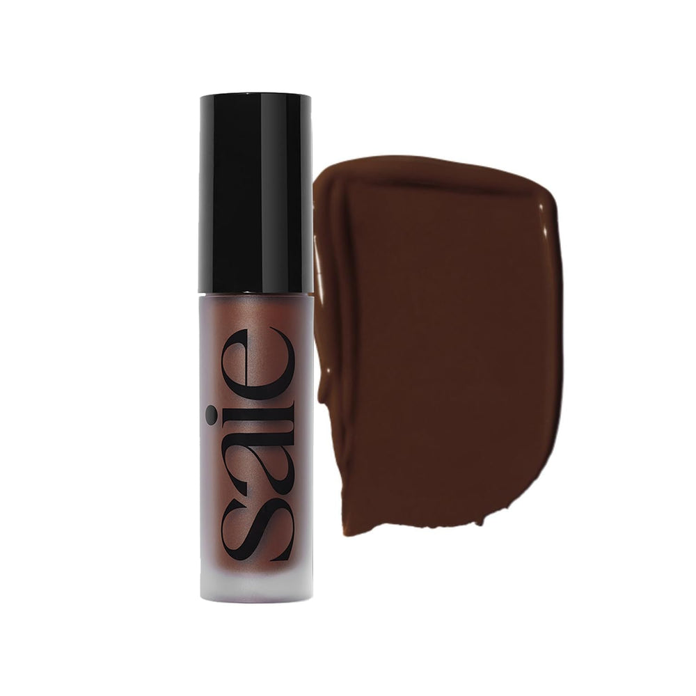 Saie front packaging showing product name and shade for clear identification and benefit