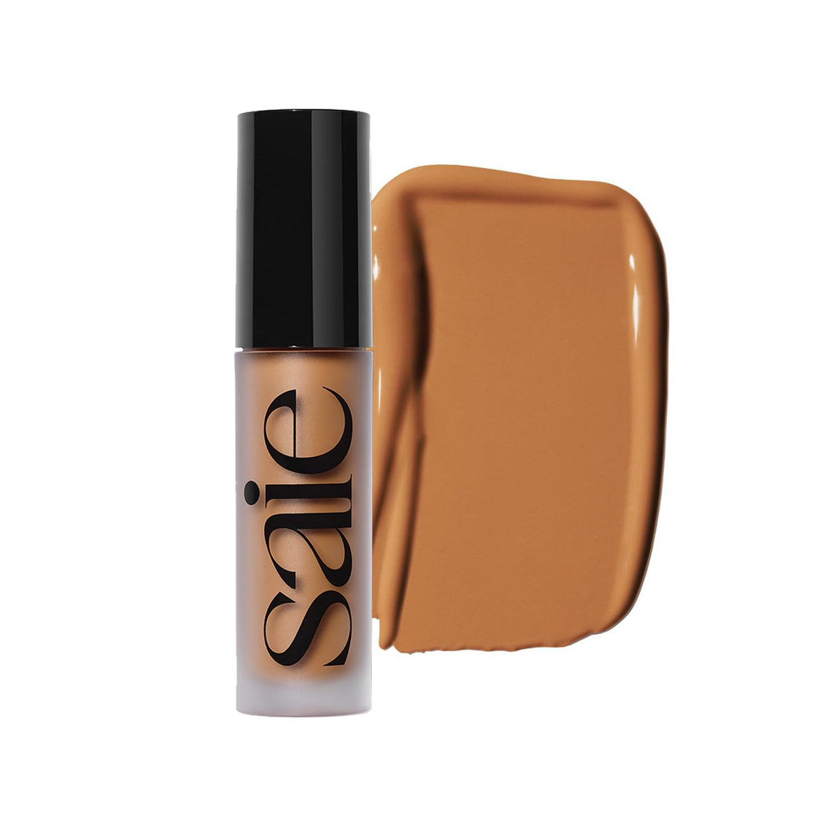 Saie front packaging showing compact concealer and brand for easy identification