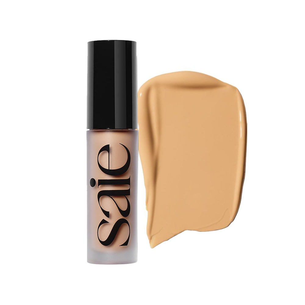 Saie Slip Tint front packaging showing label and shade for easy selection
