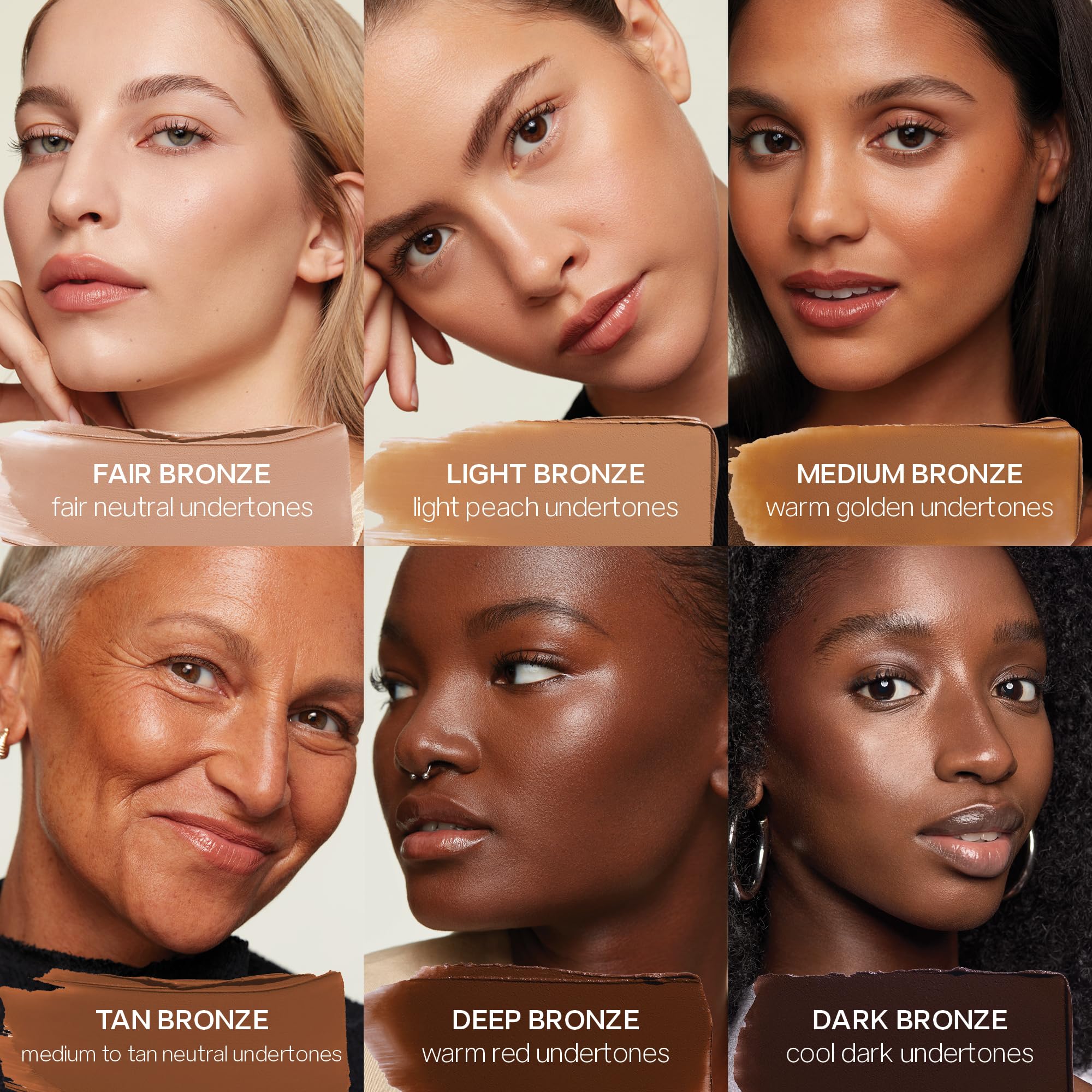 Saie Sun Melt brush application in hand showing effortless blending and sculpting