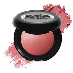Saie SuperSuede Mia compact shows talc-free luxury for a natural diffused flush.