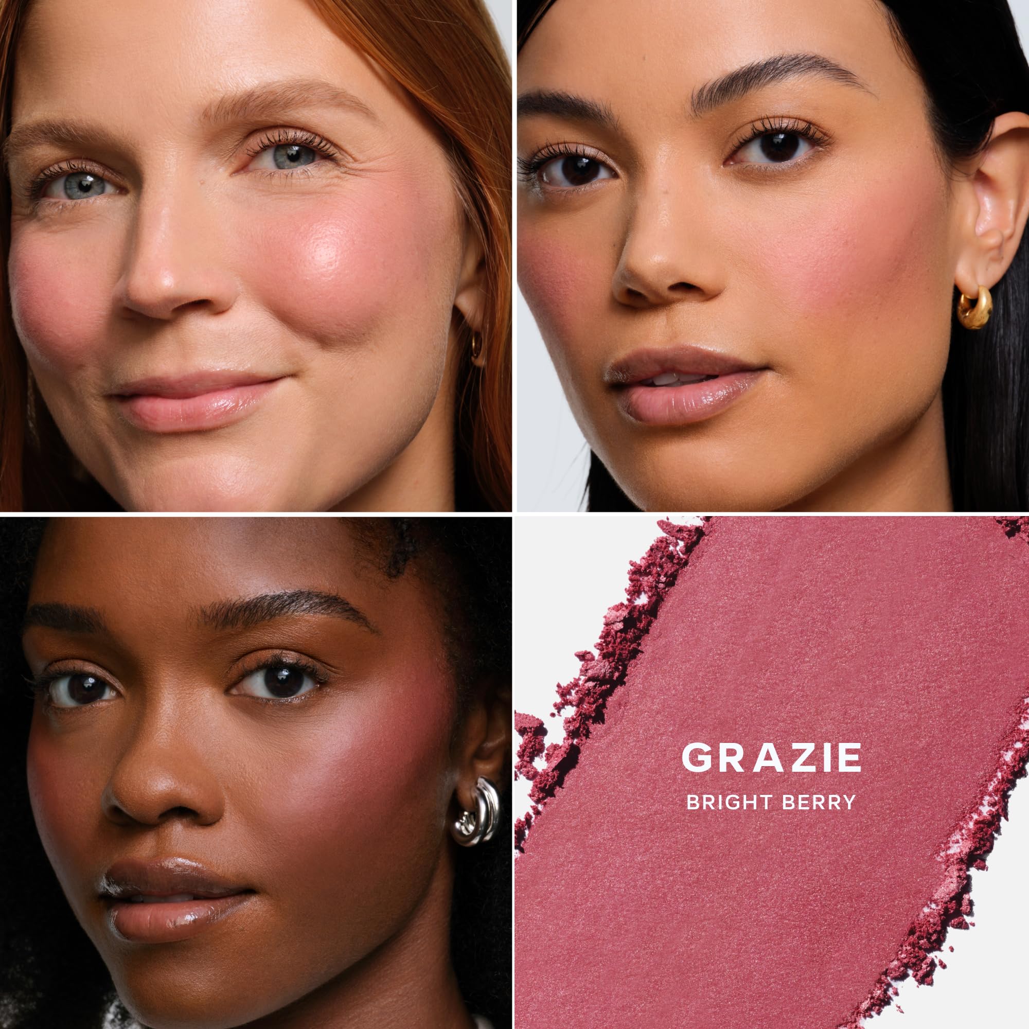 Saie SuperSuede Baked Blush velvet texture closeup reveals lightweight, breathable finish