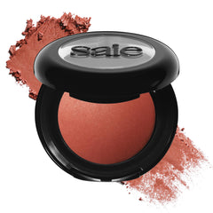 Saie SuperSuede front packaging showing compact and shade name, easy storage benefit