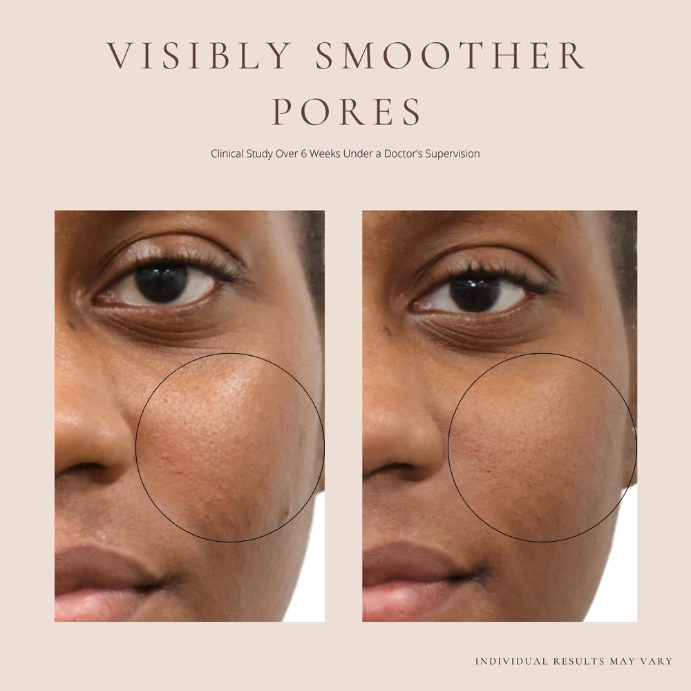 SAINT JANE Luxury Sun Ritual SPF 30 application shot demonstrates primer-like prep.