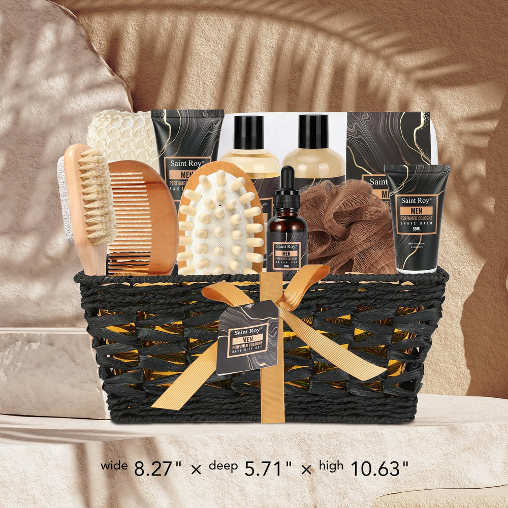 Saint Roy beard comb for neat grooming and detangling