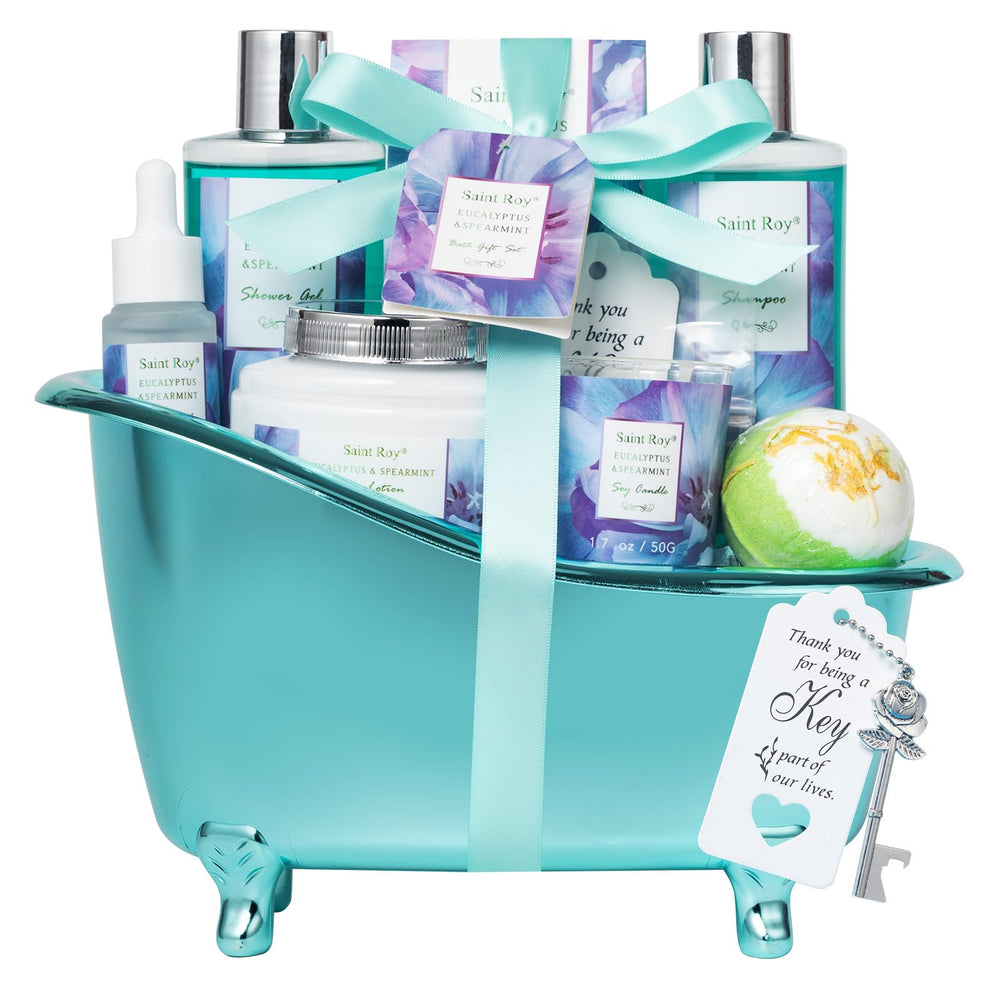 Saint Roy birthday gift basket concept for thoughtful celebrations.