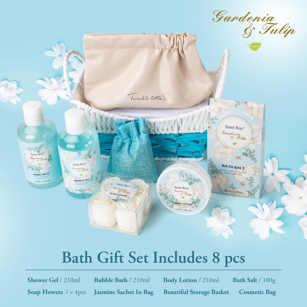 Saint Roy Body Lotion bottle promises deep moisturization for smooth skin.