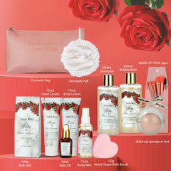 Saint Roy rose and jasmine scent evokes a refreshing at-home spa experience