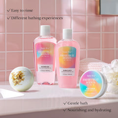 Saint Roy spa kit shower gel for refreshing cleanse and daily use