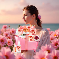Saint Roy strawberry-body-lotion delivers moisturized skin with sweet inviting fragrance.