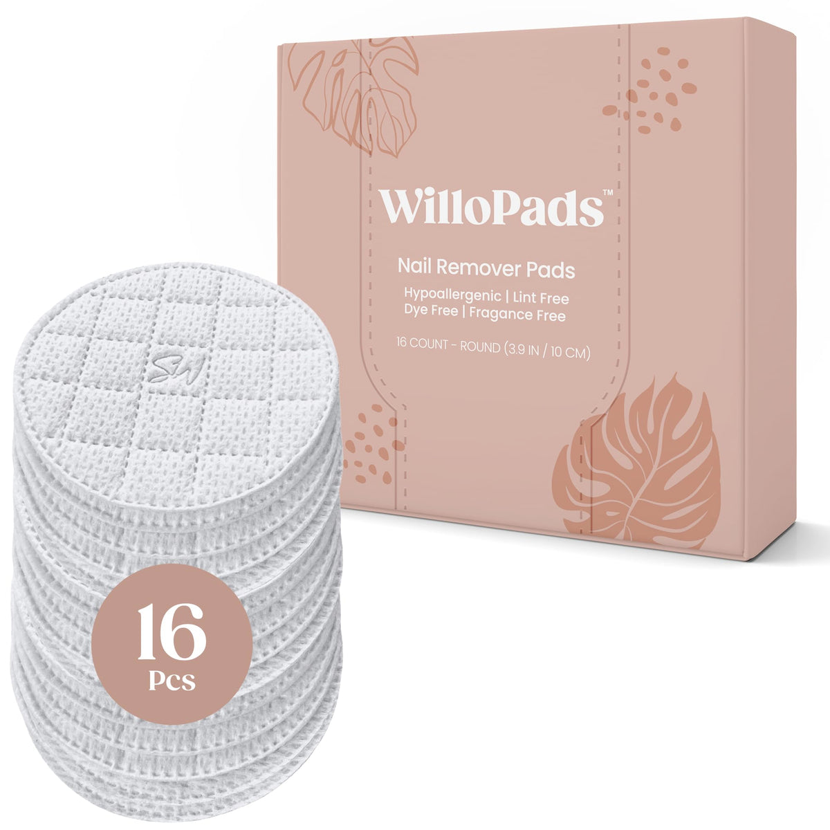 Saint Willo Willopad Refills round packaging ready for Willowash use, convenient at home.