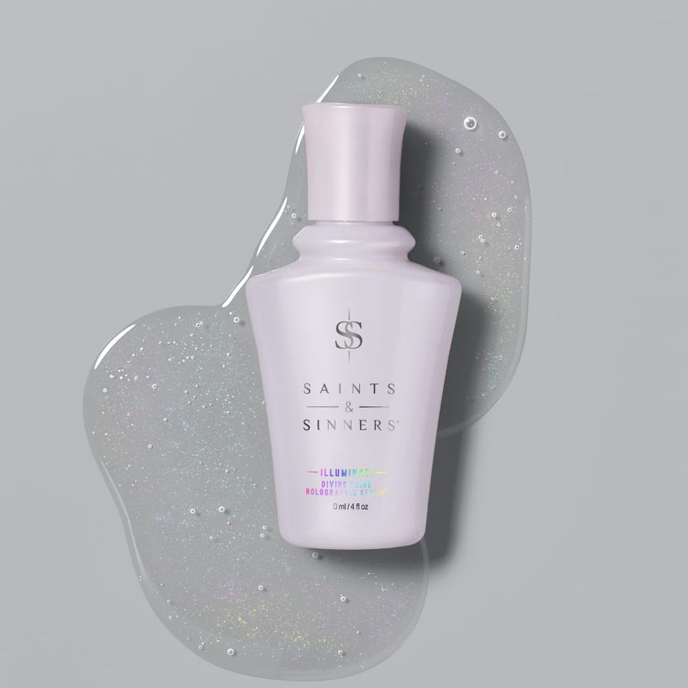 Saints & Sinners Illuminati Divine Shine color protection for vibrant hue.