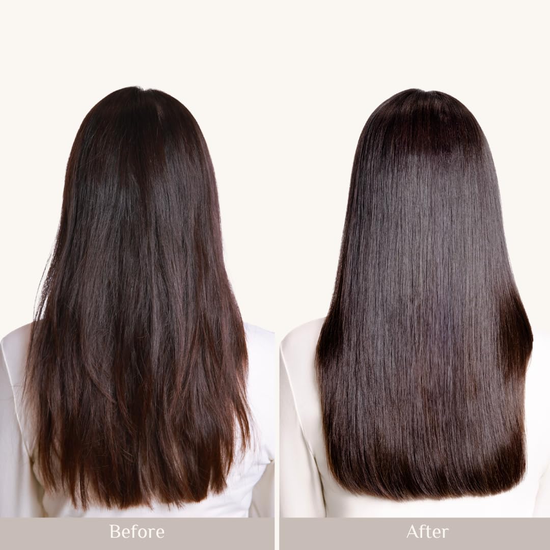 Saints & Sinners Illuminati Divine Shine hair-tips moisturized for softness and manageability.