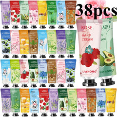 Sakose 38-pack gift set with assorted fragrances for mood-based hydration on the go.