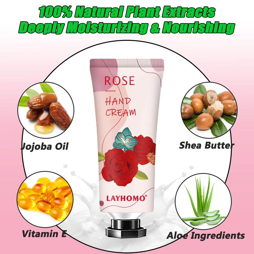 Sakose travel-size hand creams in compact tubes ideal for flights and commutes.