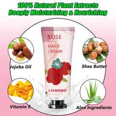 Sakose travel-size hand creams in compact tubes ideal for flights and commutes.