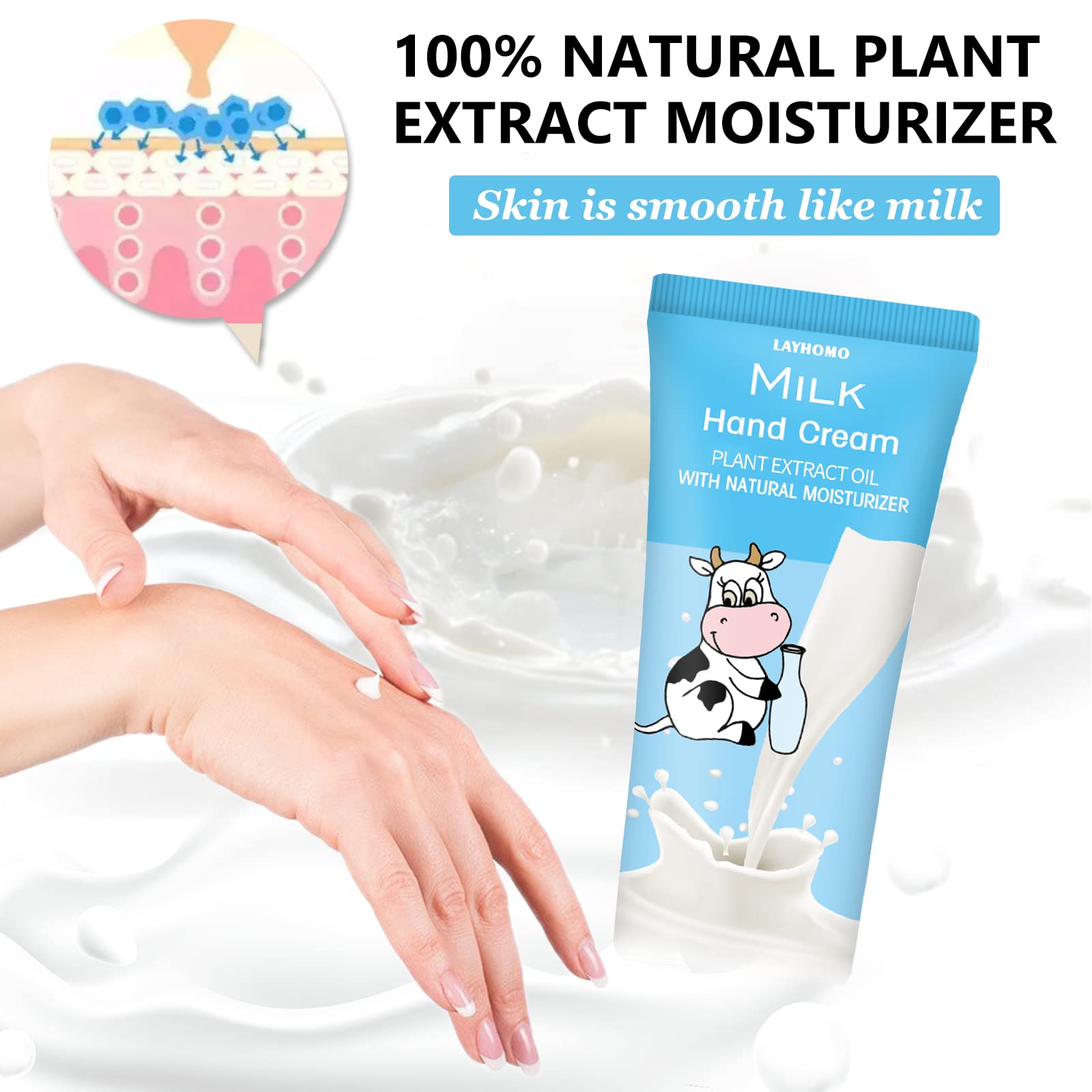 Sakose label highlights natural ingredients like shea butter and plant extracts.