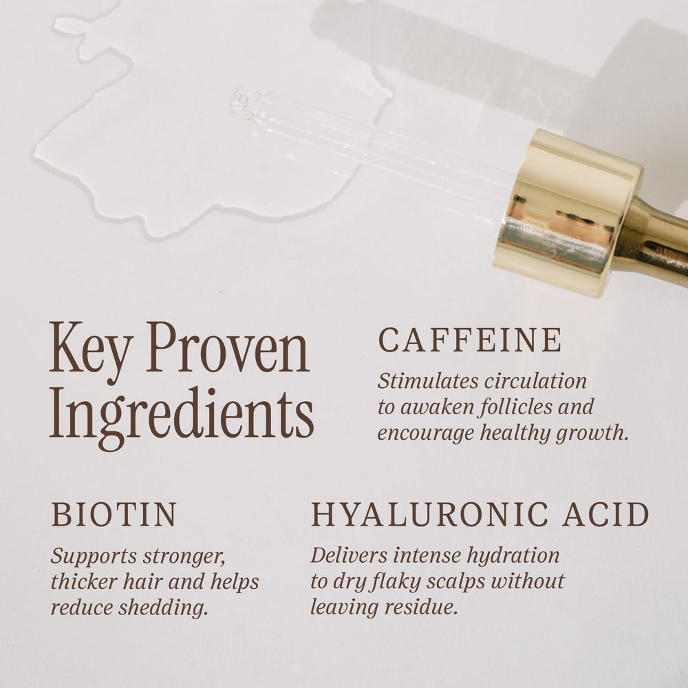 SALEE dry scalp serum lightweight texture approved for all scalp types