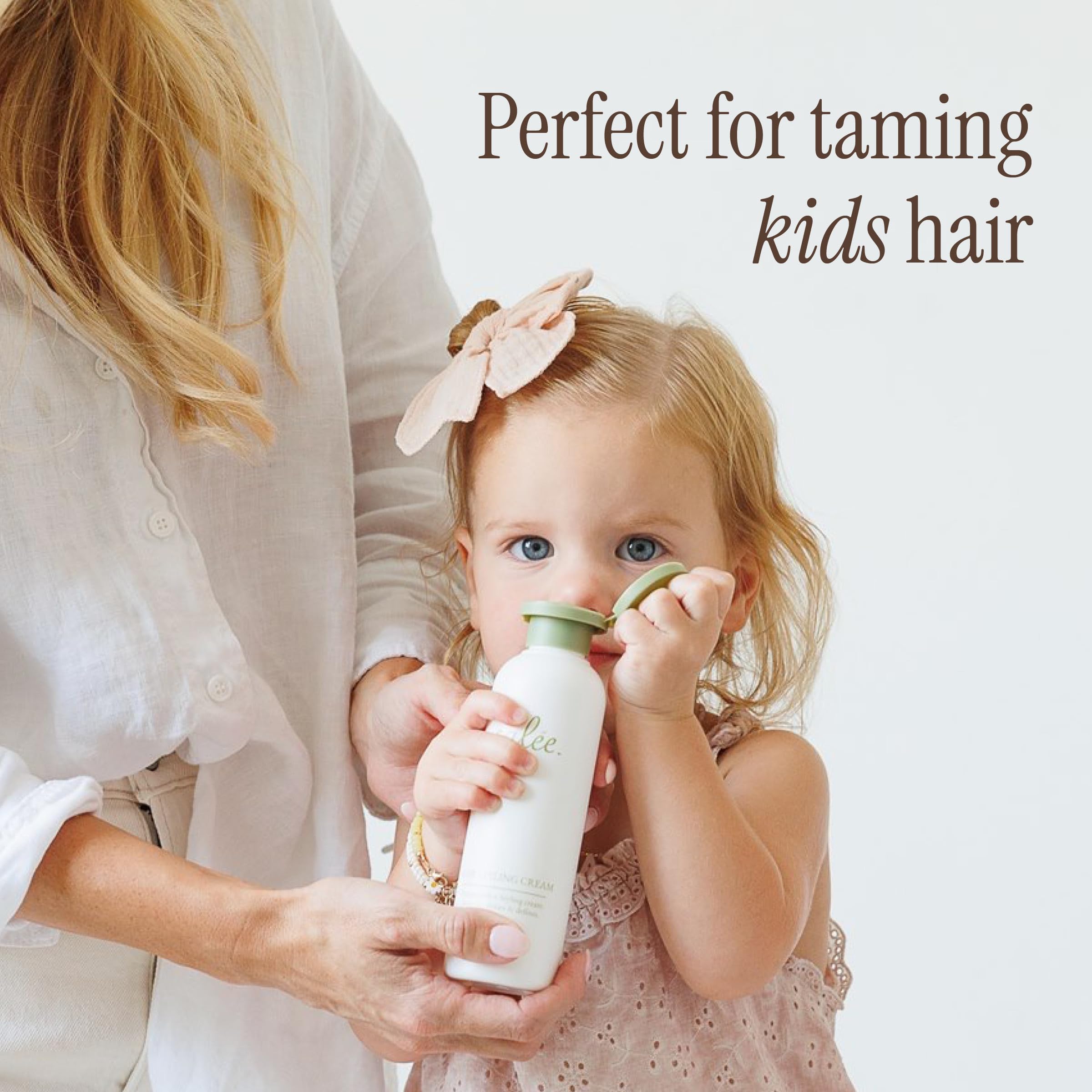 SALEE Kid-friendly formula for manageable, gentle hold.