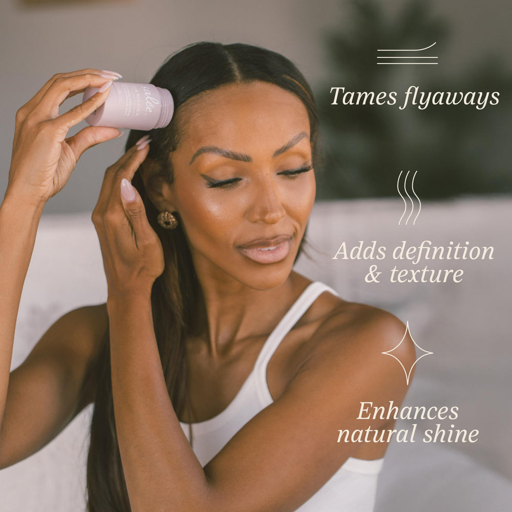 SALEE Hair Wax Stick is ideal for on-the-go touch-ups and performances