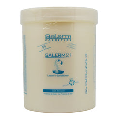Salerm 21 Leave-In Conditioner large tub for shine, protection, and revitalized hair