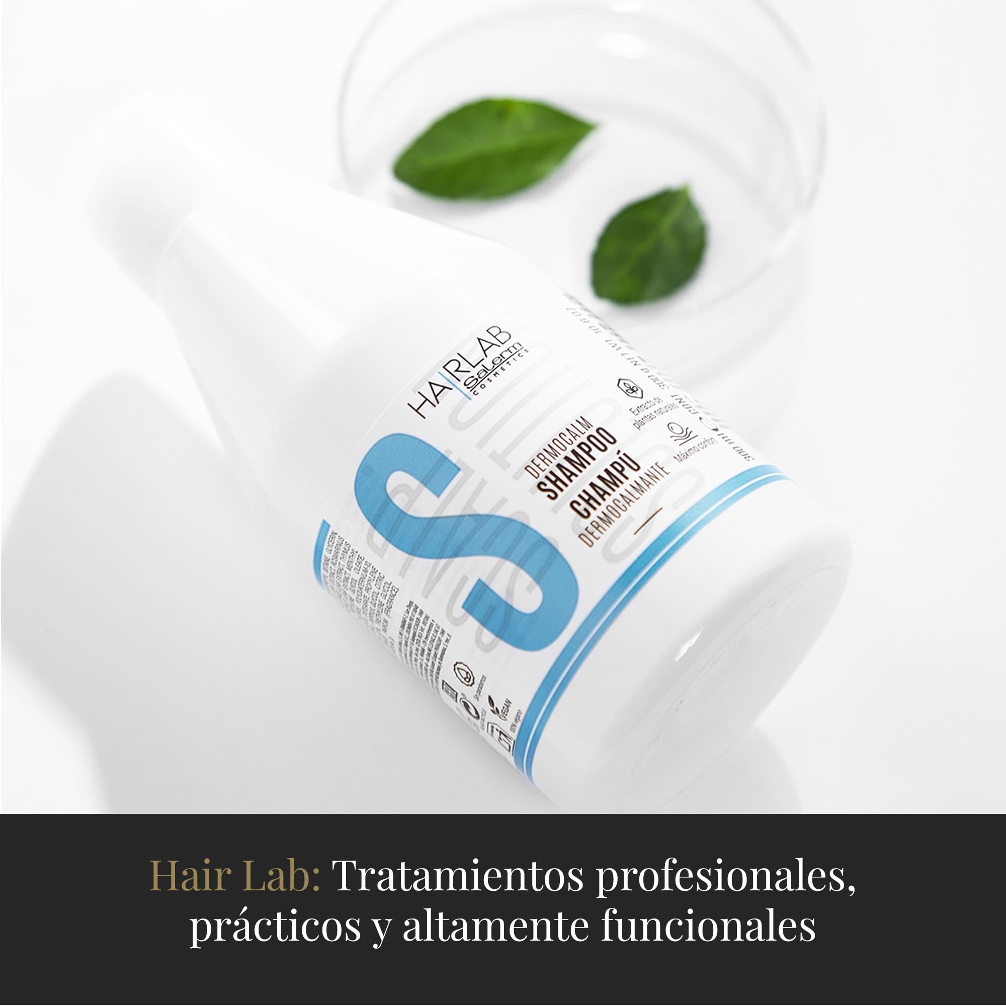 SALERM Hairlab Energizing Lotion glutamic acid reinforces fibers.
