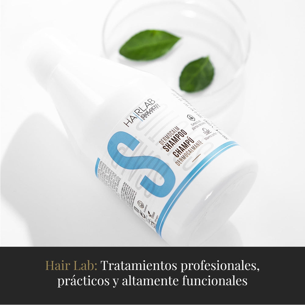 SALERM Hairlab Energizing Lotion glutamic acid reinforces fibers.