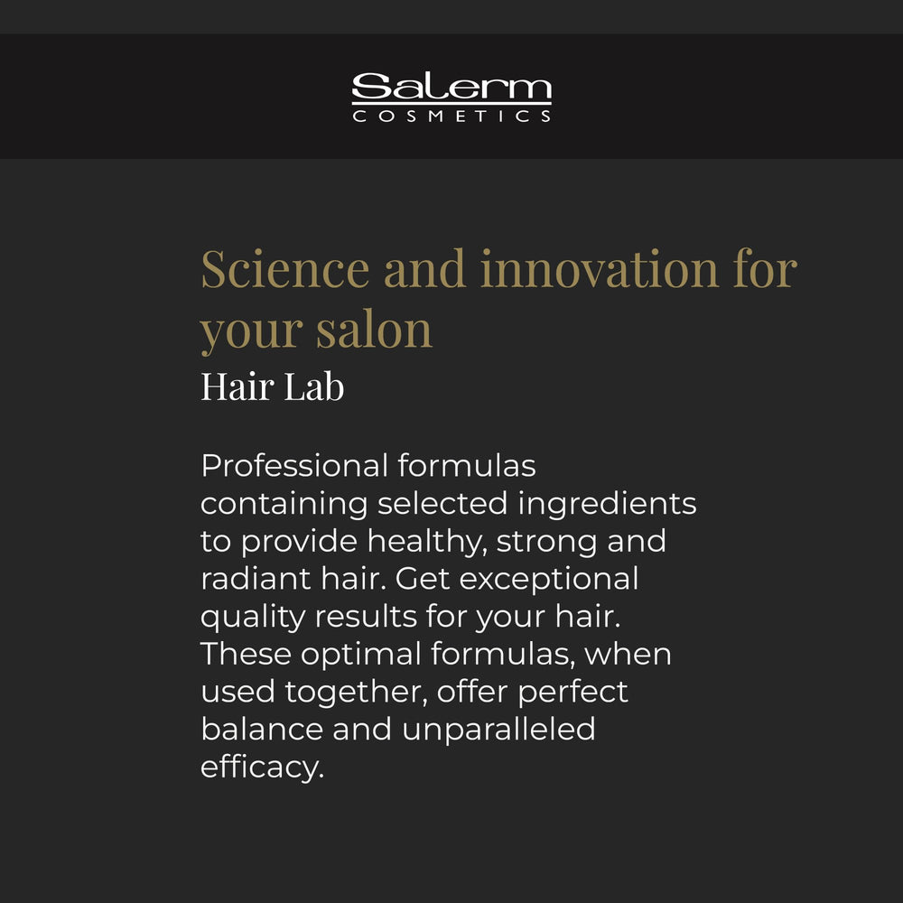 SALERM Lisos Hair Lab shine and discipline for smoother, manageable hair