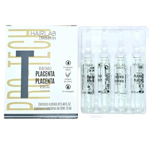 Salerm Vegetable Placenta Restructurer application demonstrating easy use at home.