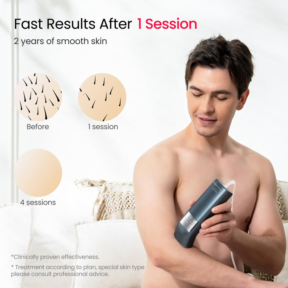 SALLOOT ergonomic 30-degree design for safe bikini line and underarms