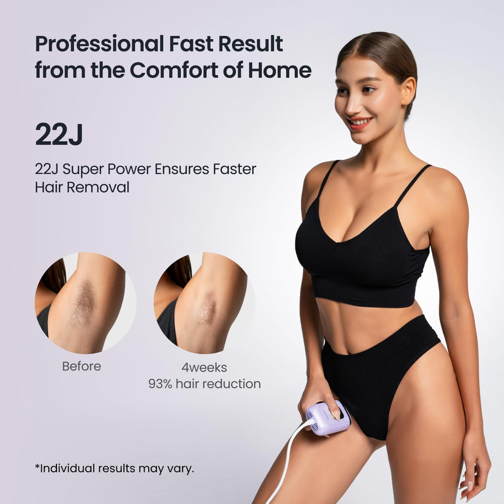 SALLOOT Nova P5 120 flashes per minute speeds full-body sessions.
